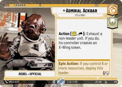 Admiral Ackbar Its A Trap Hyperspace (JTL 278) [Jump to Lightspeed]