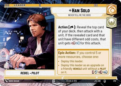 Han Solo Never Tell Me the Odds Hyperspace (JTL 279) [Jump to Lightspeed]