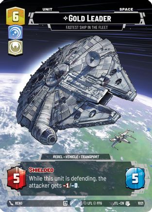 Gold Leader - Fastest Ship in the Fleet (1021) (Prestige) (1021) [Jump to Lightspeed]
