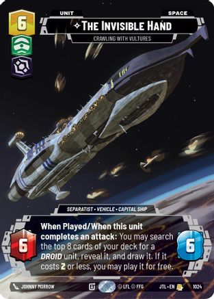 The Invisible Hand - Crawling With Vultures (1024) (Prestige) (1024) [Jump to Lightspeed]