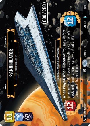 Annihilator - Tagge's Flagship (1090) (Serialized) (1090) [Jump to Lightspeed]