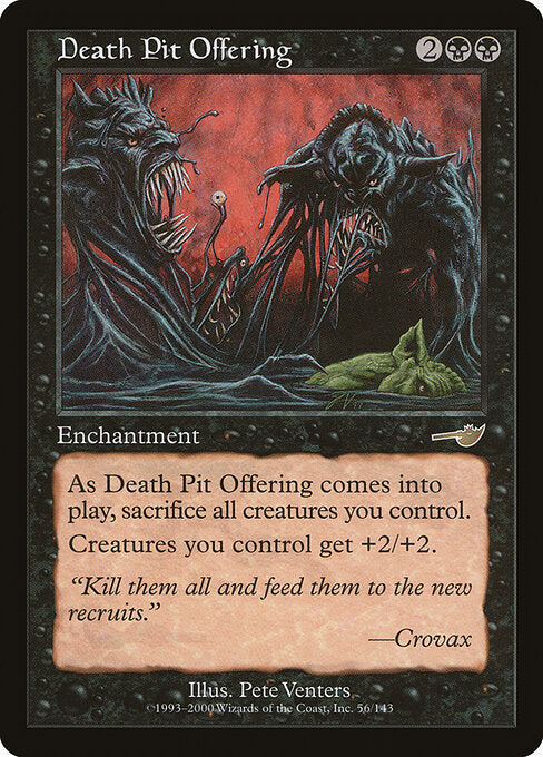 Death Pit Offering (NEM 56) [Nemesis]