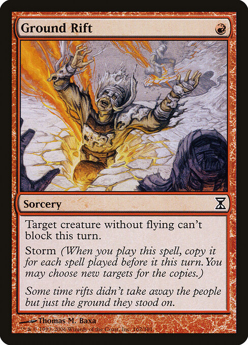 Ground Rift (TSP 162) [Time Spiral]