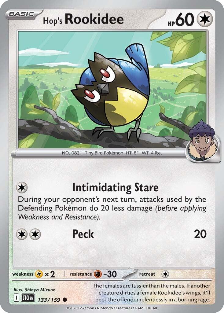 Hop's Rookidee (133/159) [Scarlet & Violet: Journey Together]