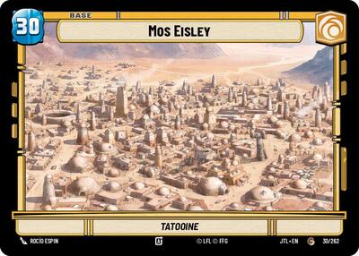 Mos Eisley Experience (JTL 030/262 // T03/T04) [Jump to Lightspeed]