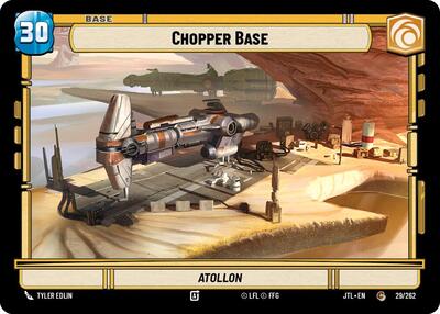 Chopper Base X Wing (JTL 029/262 // T02/T04) [Jump to Lightspeed]