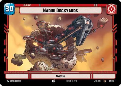 Nadiri Dockyards X Wing (JTL 027/262 // T02/T04) [Jump to Lightspeed]