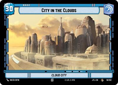 City in the Clouds TIE Fighter (JTL 019/262 // T01/T04) [Jump to Lightspeed]
