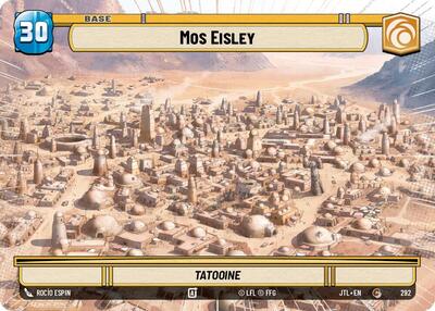 Mos Eisley Shield Hyperspace (JTL 292 // T08) [Jump to Lightspeed]