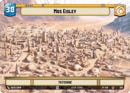 Mos Eisley // Experience (292 // T08) (Hyperspace) (292 // T08) [Jump to Lightspeed]