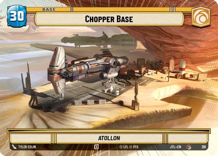 Chopper Base // Experience (291 // T07) (Hyperspace) (291 // T07) [Jump to Lightspeed]