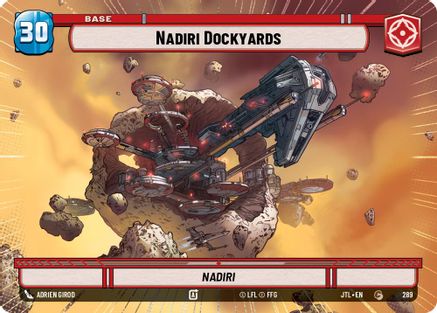 Nadiri Dockyards // X-Wing (289 // T06) (Hyperspace) (289 // T06) [Jump to Lightspeed]