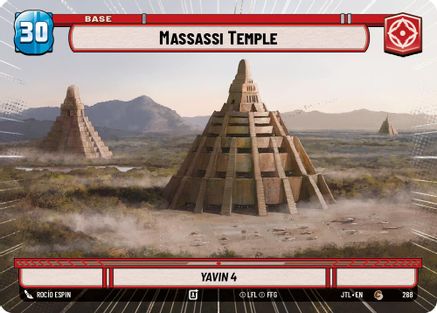 Massassi Temple // X-Wing (288 // T06) (Hyperspace) (288 // T06) [Jump to Lightspeed]