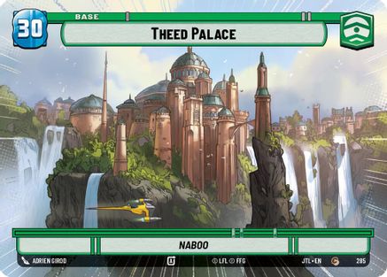Theed Palace // Experience (285 // T07) (Hyperspace) (285 // T07) [Jump to Lightspeed]
