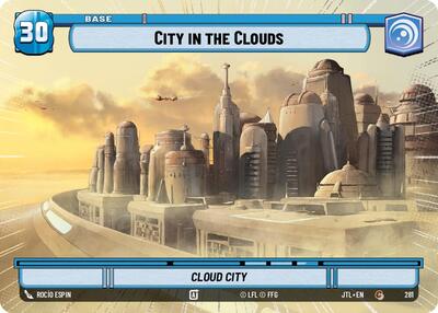 City in the Clouds Shield Hyperspace (JTL 281 // T08) [Jump to Lightspeed]