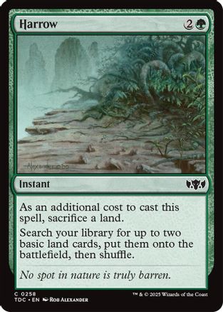 Harrow [Tarkir: Dragonstorm Commander]