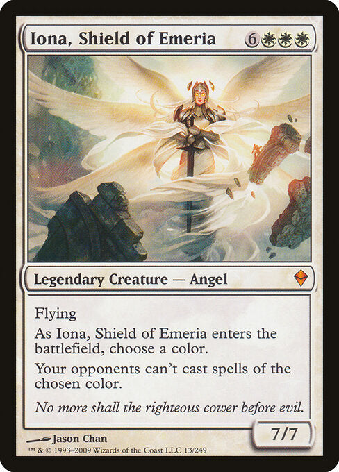 Iona, Shield of Emeria (ZEN 13) [Zendikar]