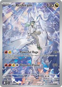 N's Reshiram (167/159) [SV09: Journey Together]