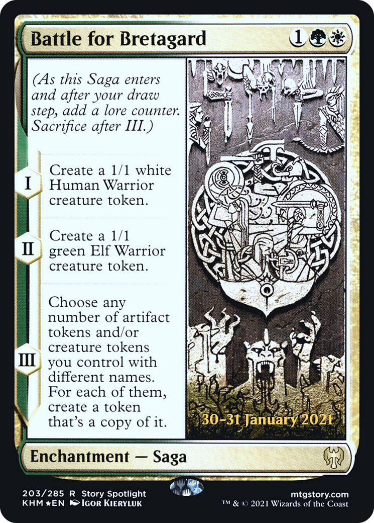 Battle for Bretagard [Kaldheim Prerelease Promos]