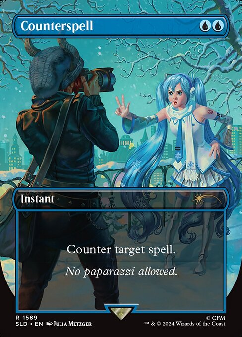 Counterspell (SLD 1589) [Secret Lair Drop]