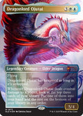 Dragonlord Ojutai (Rainbow Foil) [Secret Lair Drop Series]