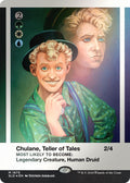 Chulane, Teller of Tales (Rainbow Foil) [Secret Lair Drop Series]
