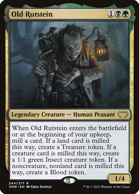 Old Rutstein (VOW 244) [Innistrad: Crimson Vow]