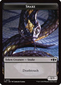Snake // Myr Double-Sided Token [Tarkir: Dragonstorm Commander Tokens]