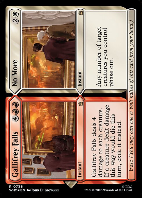 Gallifrey Falls // No More (WHO 736) [Doctor Who]
