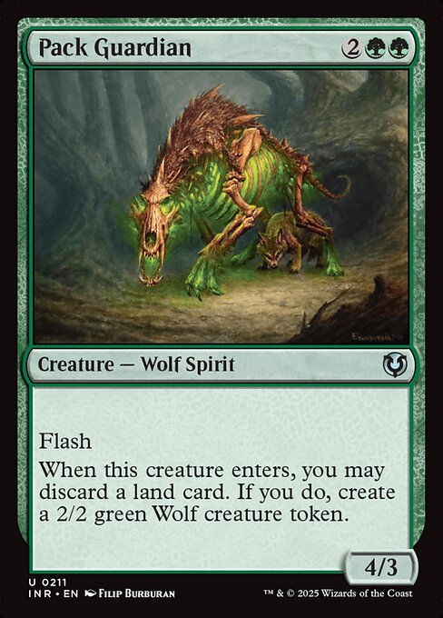 Pack Guardian (INR 211) [Innistrad Remastered]