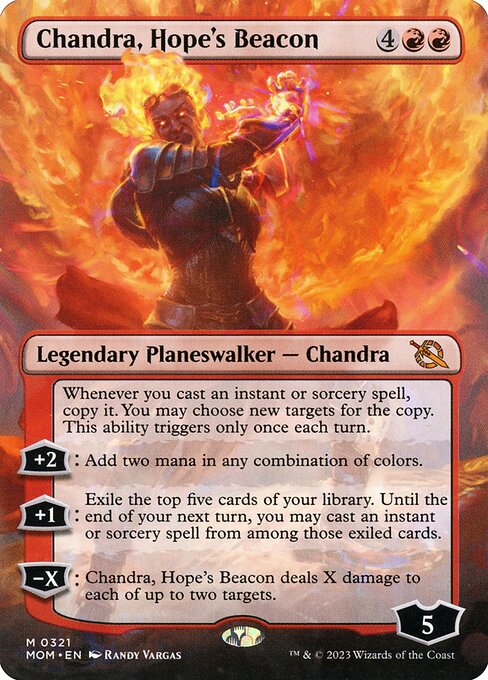 Chandra, Hope's Beacon (MOM 321) [March of the Machine]