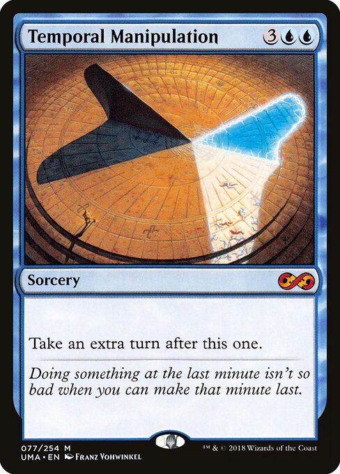 Temporal Manipulation (UMA 77) [Ultimate Masters]