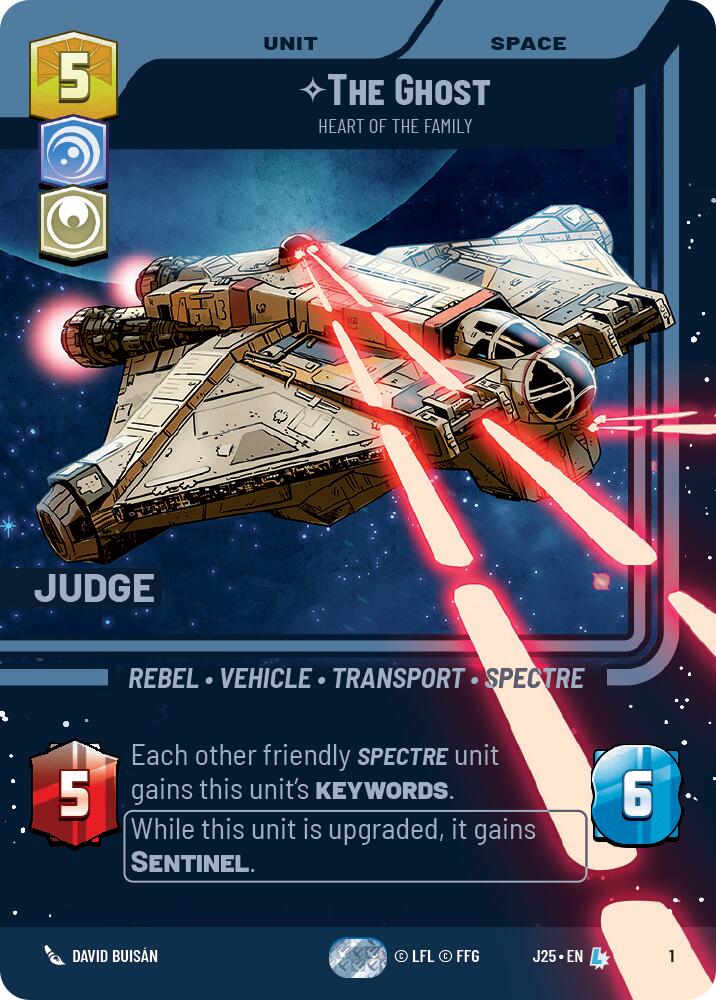 The Ghost - Heart of the Family (1) (1) [Judge Promos]