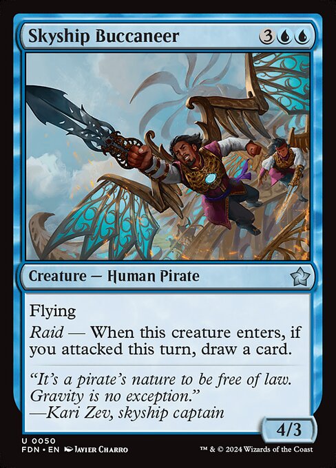 Skyship Buccaneer (FDN 50) [Foundations]