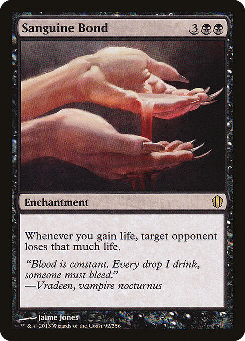 Sanguine Bond (C13 92) [Commander 2013]