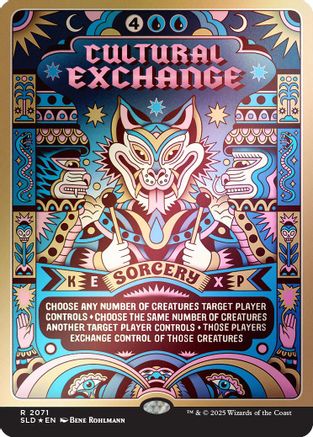Cultural Exchange (Rainbow Foil) [Secret Lair Drop Series]