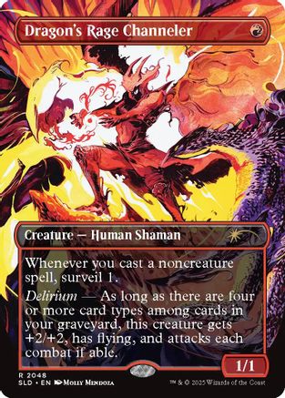Dragon's Rage Channeler (2048) [Secret Lair Drop Series]