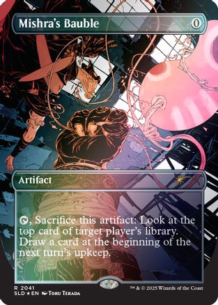 Mishra's Bauble (2041) (Rainbow Foil) [Secret Lair Drop Series]