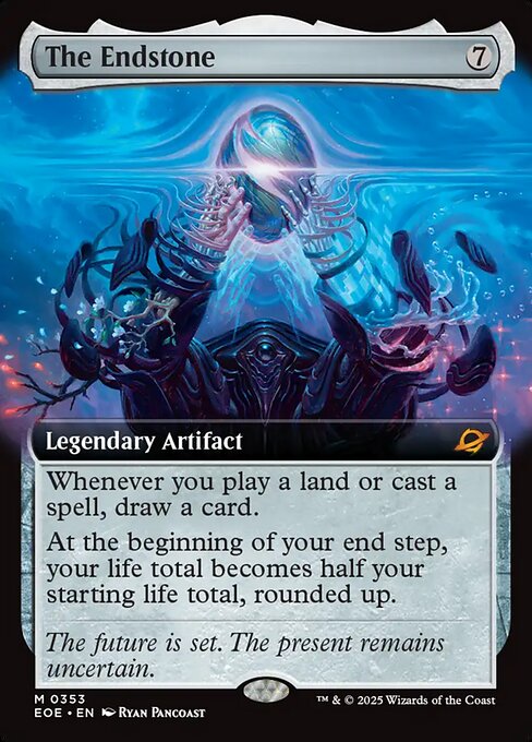The Endstone (EOE 353) [Edge of Eternities]