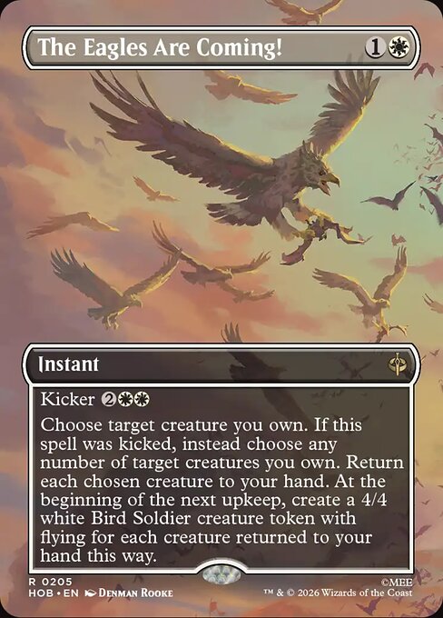 The Eagles Are Coming! (HOB 205) [The Hobbit]