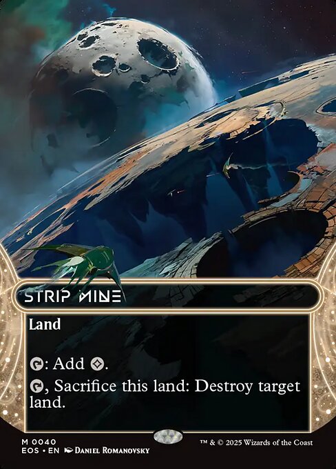 Strip Mine (EOS 40) [Edge of Eternities: Stellar Sights]