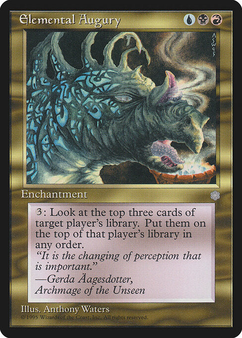 Elemental Augury (ICE 286) [Ice Age]