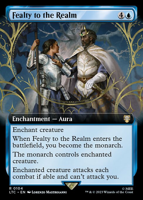 Fealty to the Realm (LTC 104) [Tales of Middle-earth Commander]