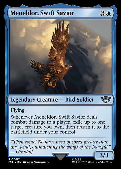 Meneldor, Swift Savior (LTR 62) [The Lord of the Rings: Tales of Middle-earth]