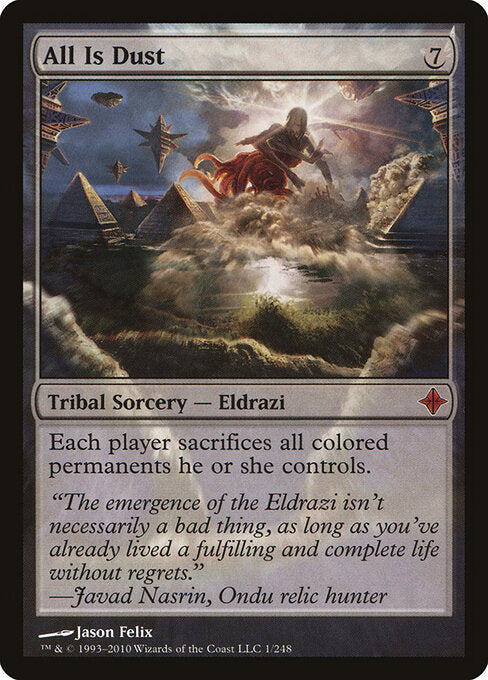 All Is Dust (ROE 1) [Rise of the Eldrazi]