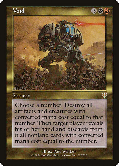 Void (INV 287) [Invasion]