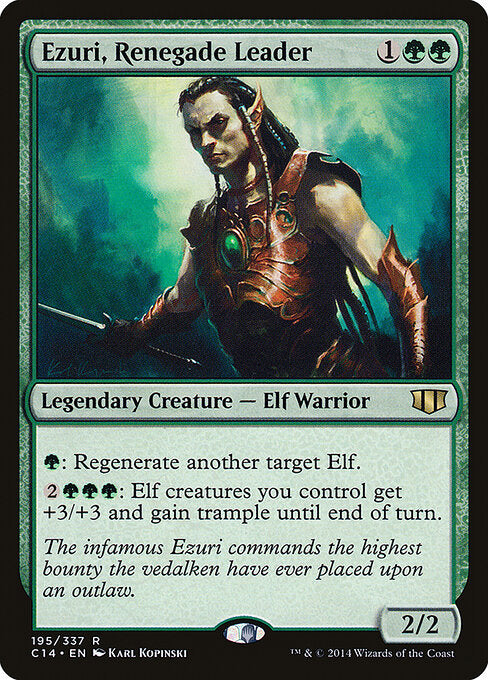 Ezuri, Renegade Leader (C14 195) [Commander 2014]