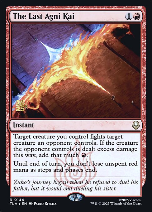 The Last Agni Kai (PTLA 144s) [Avatar: The Last Airbender Promos]