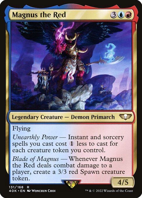 Magnus the Red (40K 131) [Warhammer 40,000 Commander]