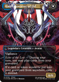 Emet-Selch, Unsundered // Hades, Sorcerer of Eld (Borderless) (Surge Foil) [FINAL FANTASY]